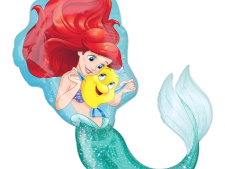 Ariel Dream Big SuperShape Foil Balloon 28x34in For Sale