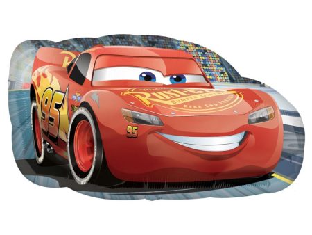 Cars Lightning McQueen SuperShape Balloon 76x43cm on Sale