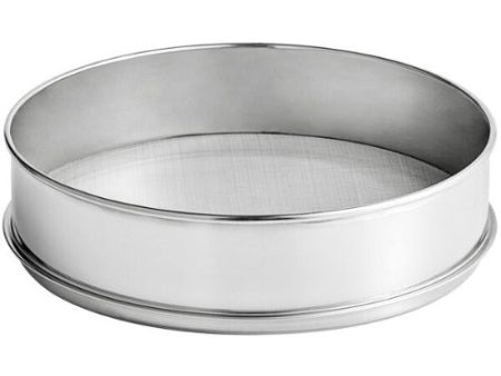 12  Stainless Steel Rim Sieve on Sale