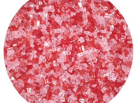 Red&White - Sugar Crystal 4oz Online now