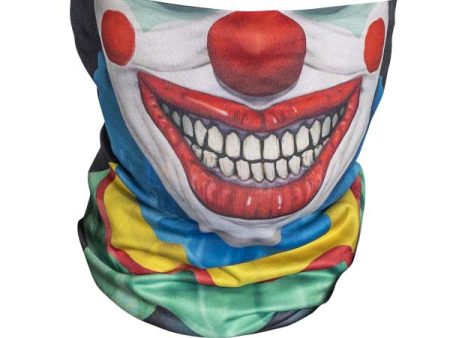 Adult Clown Neck Warmer Dress Up Accessory For Cheap