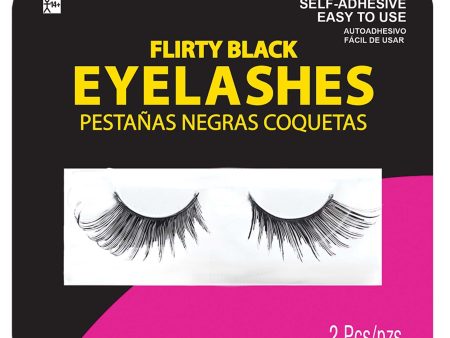 Adult Flirty Black Eyelashes For Cheap