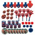 Spider-Man Webbed-Wonder Mega Mix Pack 48pcs Supply