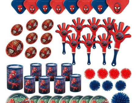 Spider-Man Webbed-Wonder Mega Mix Pack 48pcs Supply