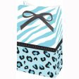 Baby Shower - Sweet Safari Boy Favor Bags 12pcs Online now