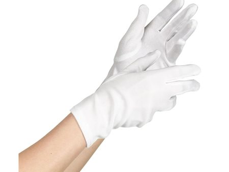 White Child Gloves For Sale