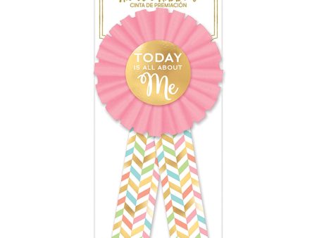 Confetti Fun Award Ribbon Online now