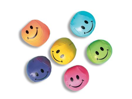 Smile Soft Ball Value Pack Favors 12pcs For Sale