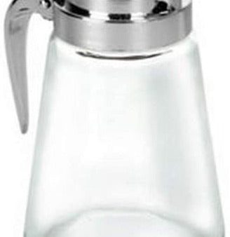 Glass Syrup Pitcher With Lid Discount