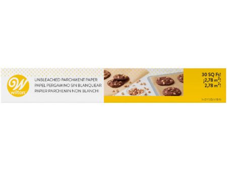 Unbleached Parchment Paper, 30 Sq. Ft. Online Hot Sale