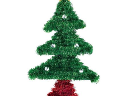 3D Tree Tinsel Decoration Discount