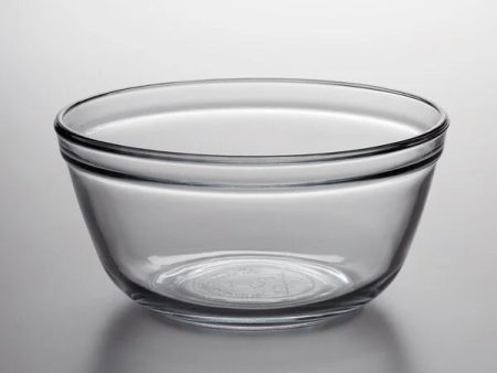 Glass Mixing Bowl 1.5qt Fashion