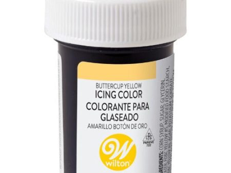 Icing Color - Buttercup Yellow Supply