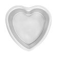 Removable Bottom Heart Cake Pan -  8  x 3  Discount