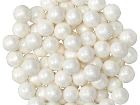 Sugar Pearls - White 7mm Online Hot Sale