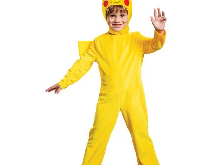 Toddler Pikachu Jumpsuit Costume Online now