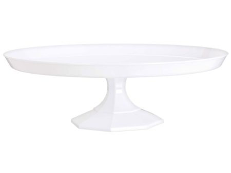 White Large Dessert Stand For Cheap