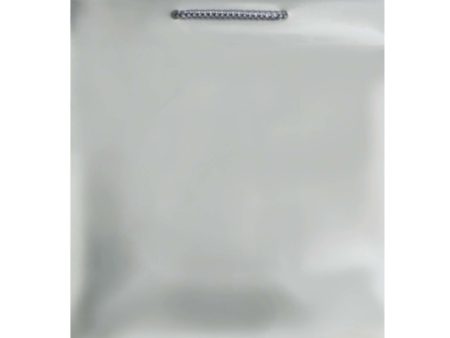 Silver Matte Medium Bag Fashion