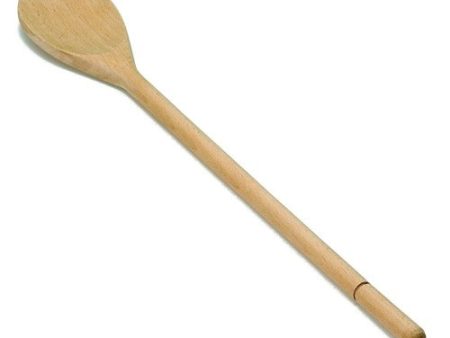 Beechwood Wooden Spoon 16  Discount