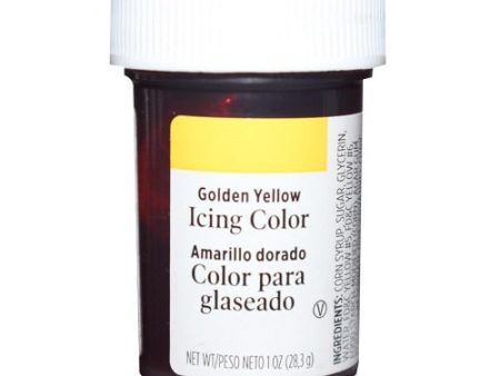 Icing Color - Golden Yellow Online