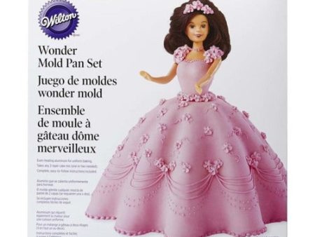 Cake Kit - Wonder Mold Doll Discount