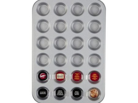 Mini Muffin Pan - 24 Cups For Discount