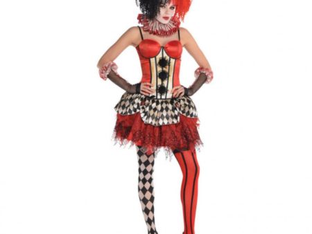 Adult Corset Clown Small Medium Online