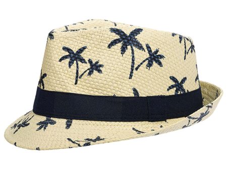 Adult Luau Fedora Hat Sale