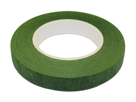 1 2  Wide Green Floral Tape For Sale