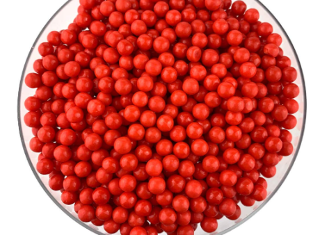 Sugar Pearls - Red 7mm Online Hot Sale