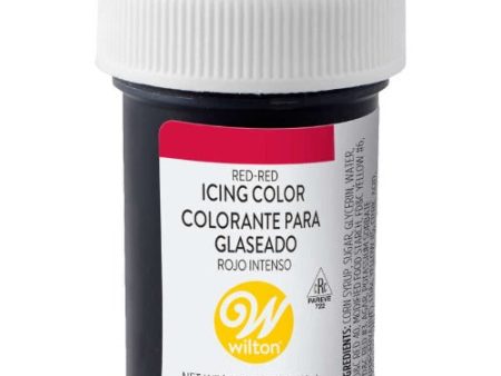 Icing Color - Red-Red Discount