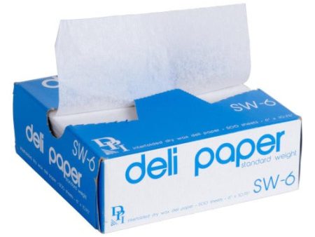 Deli Wrap Wax Paper Sale