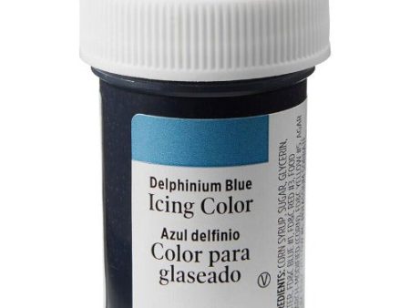 Icing Color - Delphinium Blue Online Sale