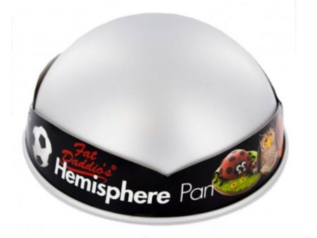 Cake Pan - Half Hemisphere Fashion