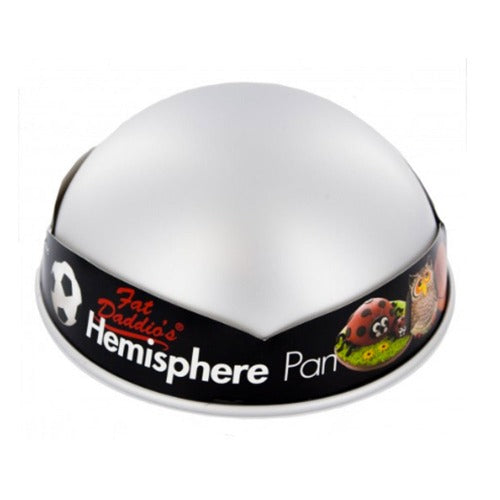 Cake Pan - Half Hemisphere Fashion