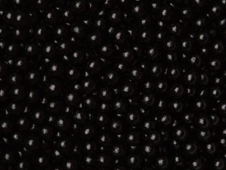 Sugar Pearls - Black 4mm Online Hot Sale