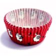 Mini Cupcake Liners - Christmas Santa Hot on Sale