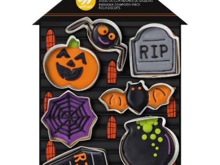 Cookie Cutter Set - Halloween Cookie Cutters Set, 7-Piece Cheap