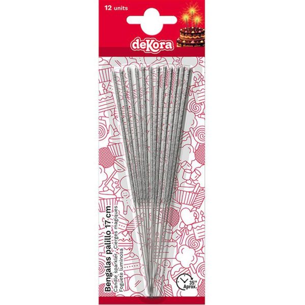 Blister Candle Sparkler 17cm, 12pcs Discount