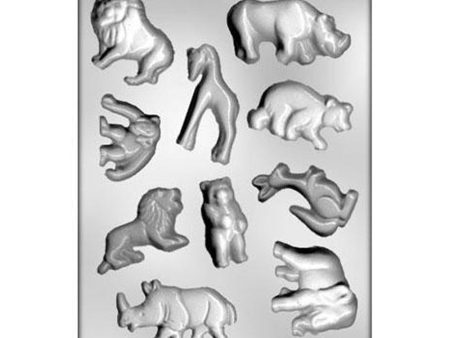 Chocolate Mold - Zoo Animals Assortment Online