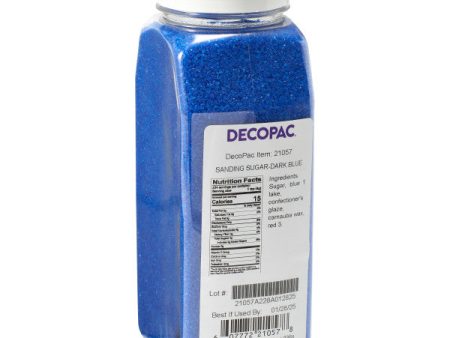 Sanding Sugar - Dark Blue 33oz Discount