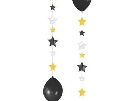 Balloon Tails  Star  for 11in Balloons 3pcs Cheap