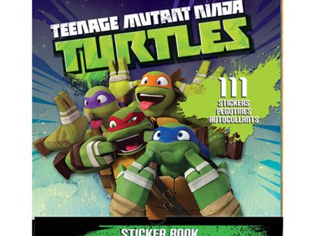 Teenage Mutant Ninja Turtles Sticker Booklet For Sale