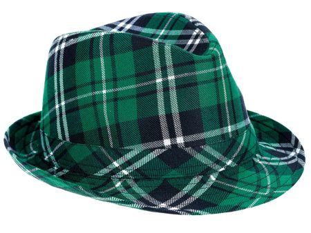 St.Patrick s Day Fabric Fedora Hot on Sale