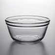 Glass Mixing Bowl 2.5qt Fashion