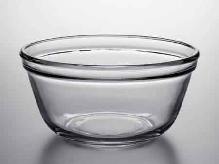 Glass Mixing Bowl 2.5qt Fashion