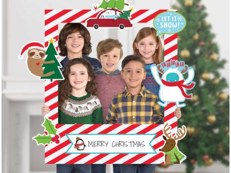 Christmas Giant Customizable Photo Frame For Discount