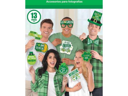 St Patrick Photo Props 13pcs Discount