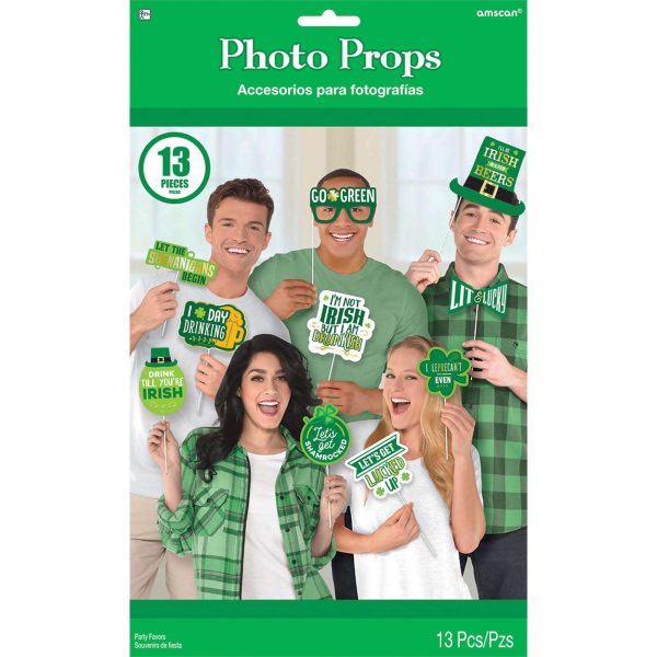 St Patrick Photo Props 13pcs Discount