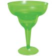 Green Margarita Glasses 8oz, 20pcs For Sale